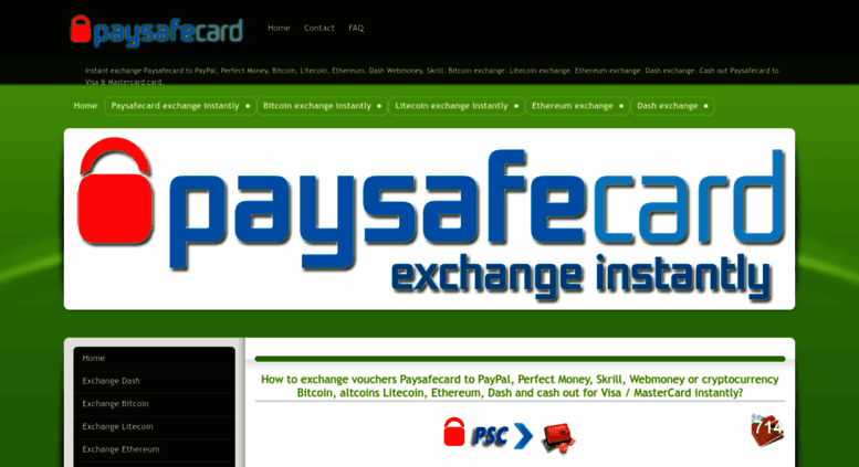 Paysafecard bitcoin exchange