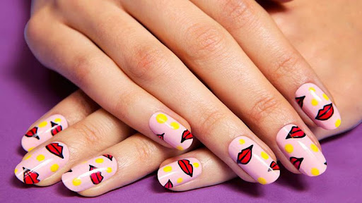 KellyPang Blog – Nail Đôi Môi Độc Đáo & Lãng Mạn