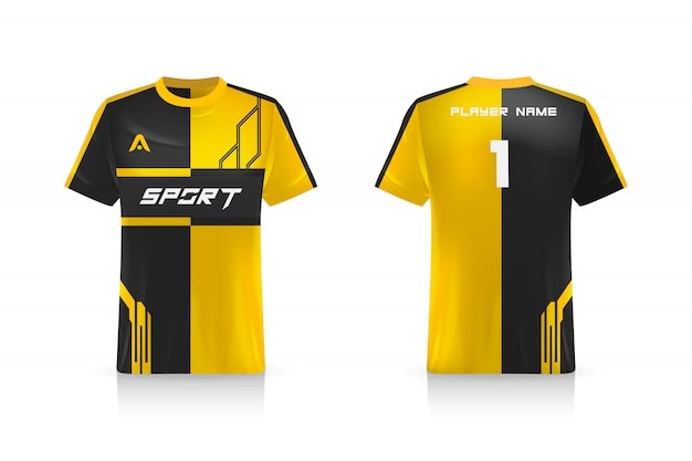 279 Esports Jersey Template Psd Free Download Best Free Mockups