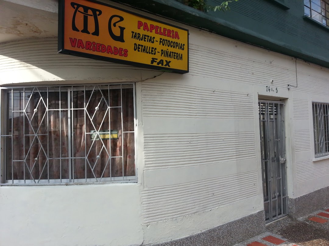 PAPELERíA MG