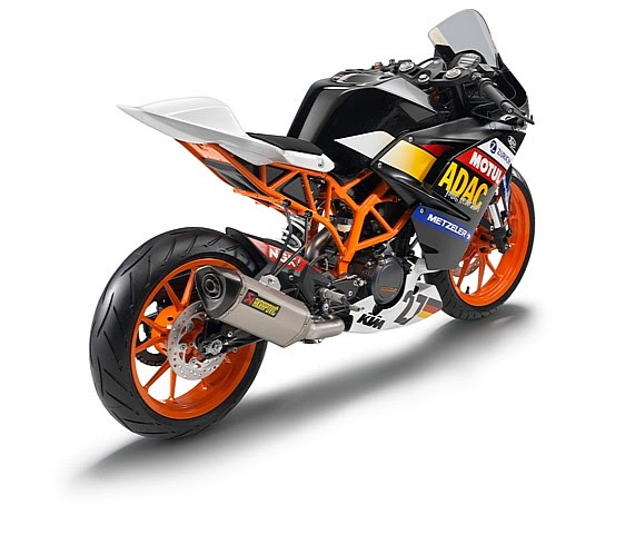 KTM RC390 Race Cup bike