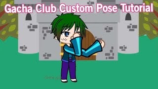 Gacha Custom Poses Base Falling - Shade Wallpaper