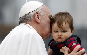 Francis-Bergoglio y el Niño