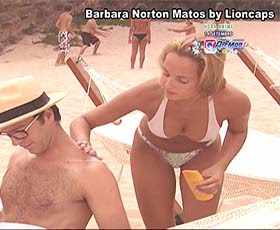 Barbara Norton Matos sensual em vários trabalhos
