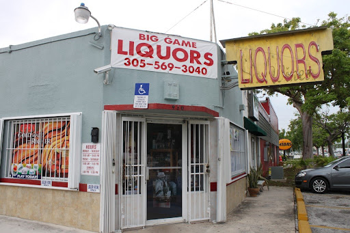 Big Game Liquors, 930 S Le Jeune Rd, Miami, FL 33134, USA, 
