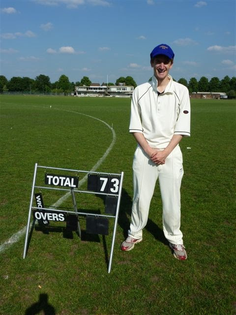 Dodgers Cricket Club v Weasels 2 June 2010