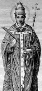 IMG ST. ALEXANDER I, the Fifth Pope of Rome