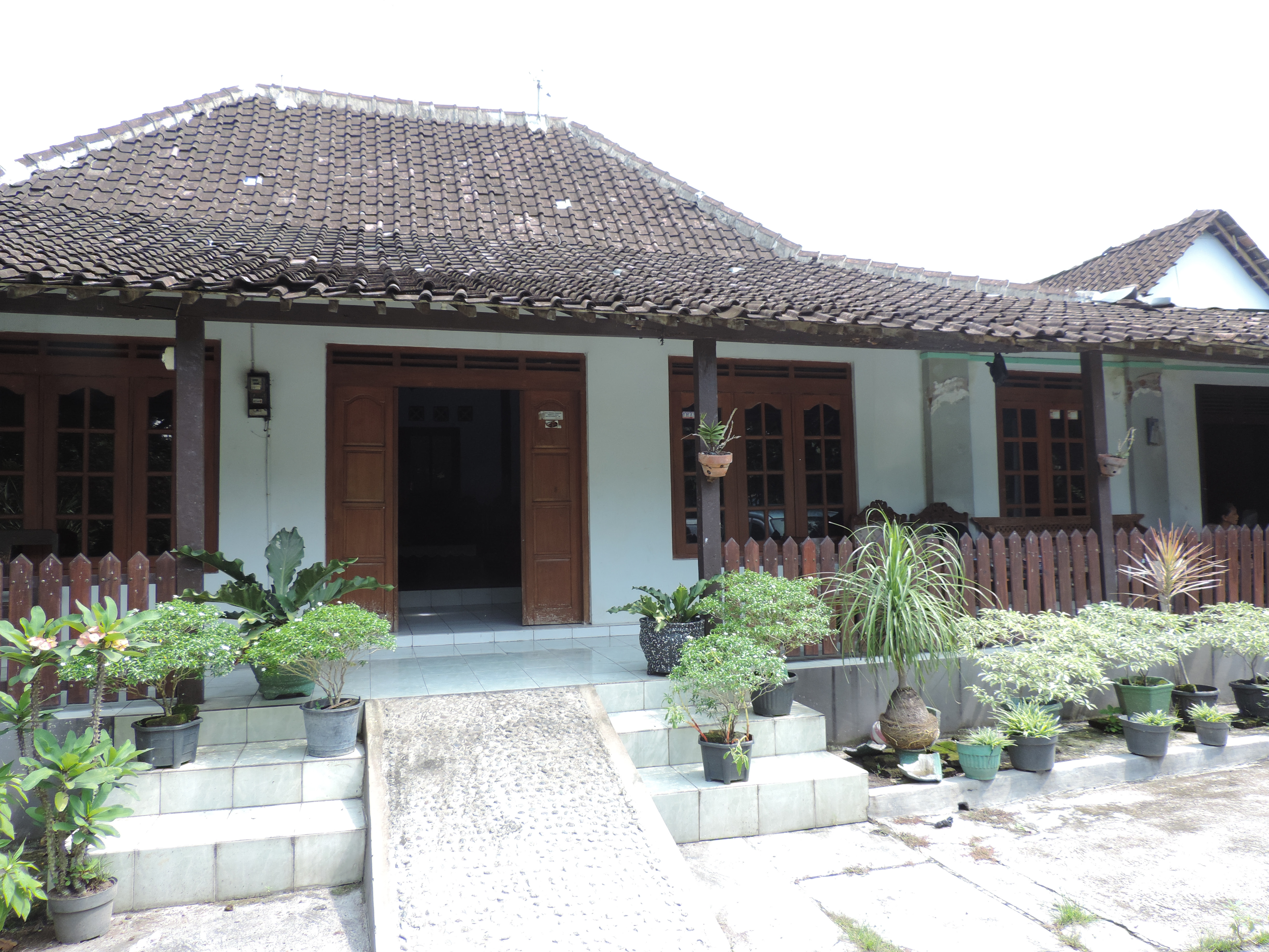 Model Teras  Rumah  Jawa  Kuno