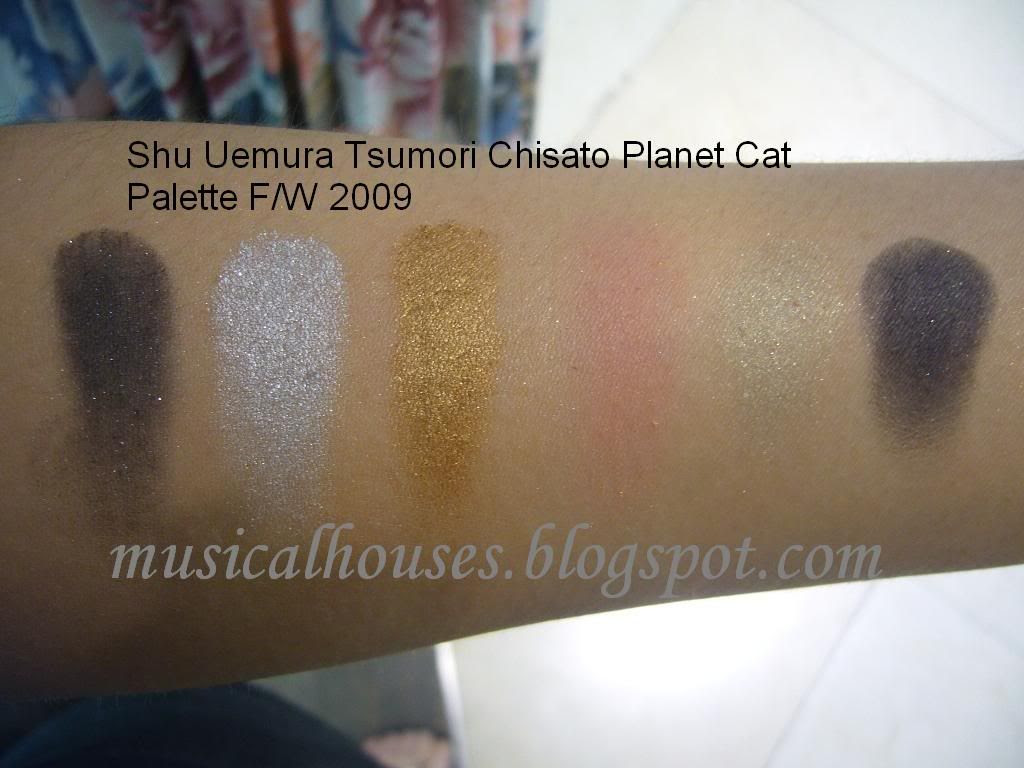 Shu Uemura Tsumori Chisato Planet Cat Palette