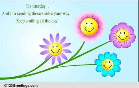 Keep Smiling On Tuesday! Free Tuesday Toons eCards Keep Smiling On Tuesday! Free Tuesday Toons eCards