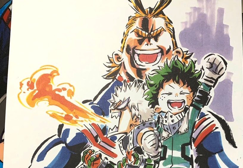 Featured image of post Easy Anime Characters To Draw Mha