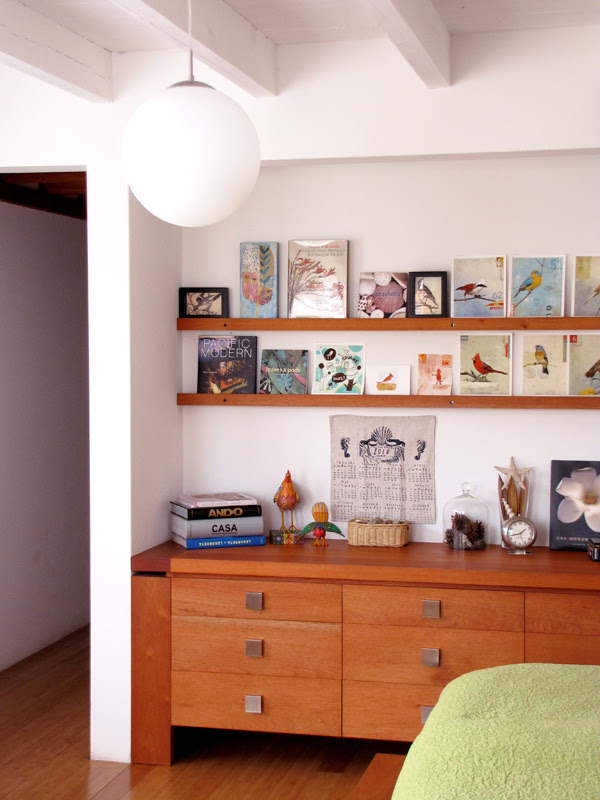 Update on bedroom lamp