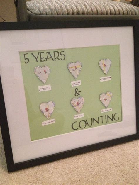 Best 25 5 year anniversary gift ideas on Pinterest DIY Best 25 5 year anniversary gift ideas on Pinterest DIY