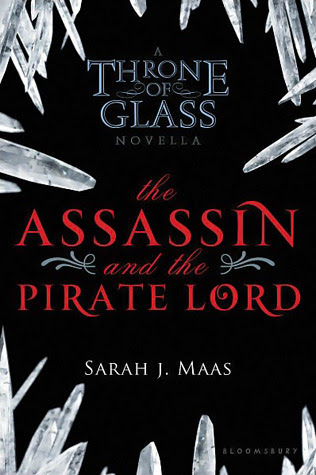"The assassin and the pirate lord" - Sarah J. Maas