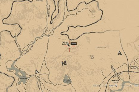 Red Dead 2 Chicks Treasure Map - Maps For You