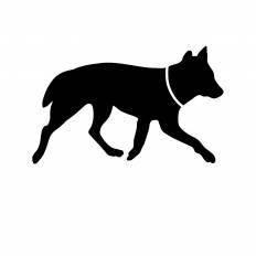 最高の犬 シルエット イラスト かわいい 全イラスト集