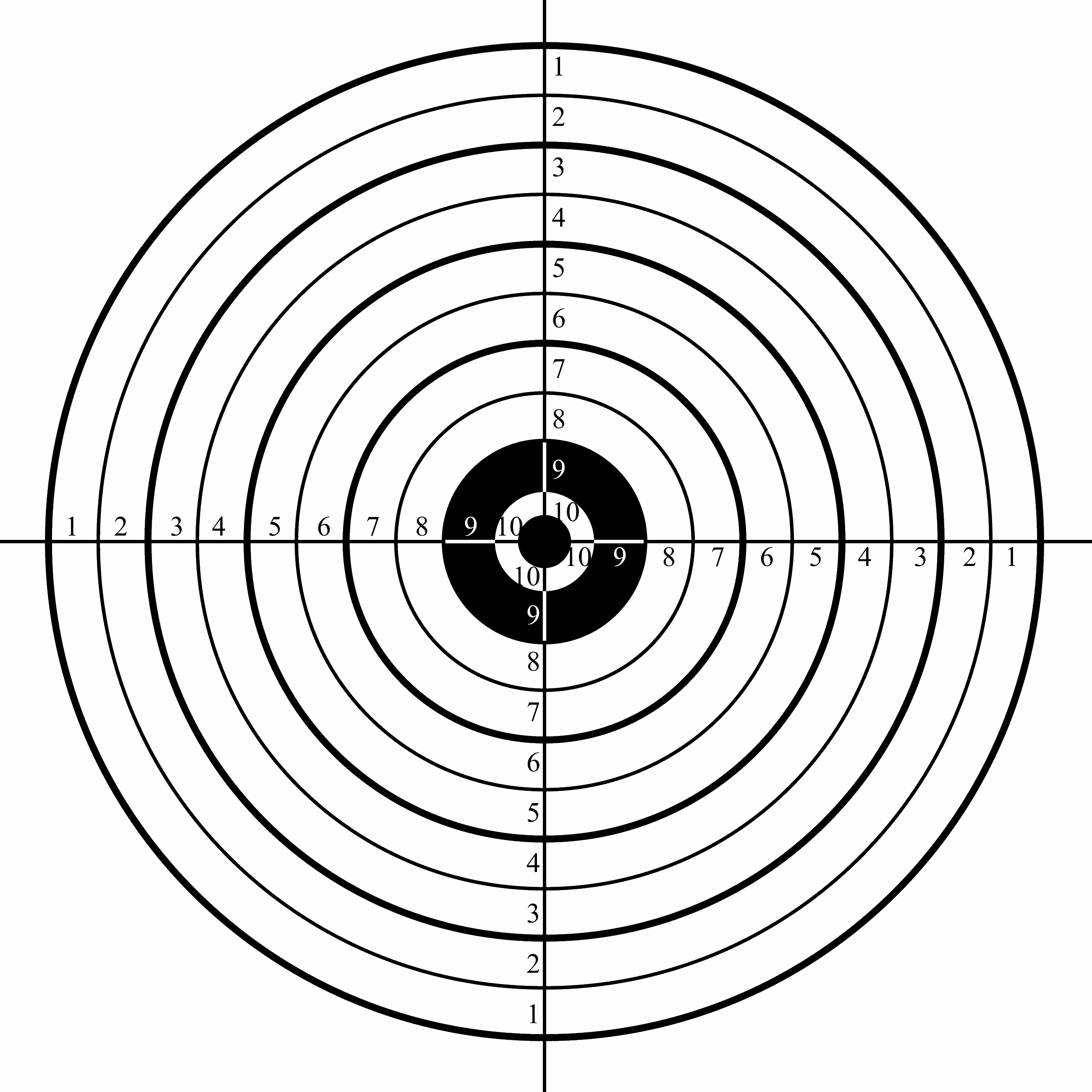 printable targets free