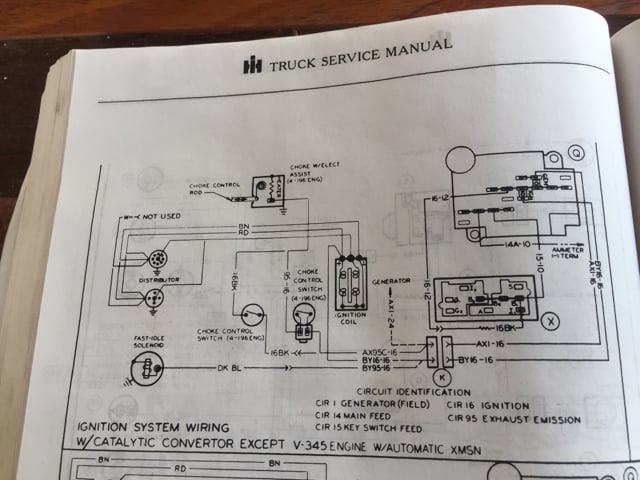 Scout Ii Ignition Wiring Diagram - Complete Wiring Schemas