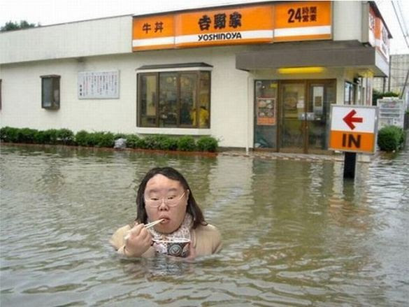 Banjir pun bisa Enjoy