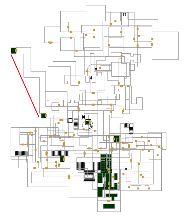 34 Resident Evil 1 Map - Maps Database Source