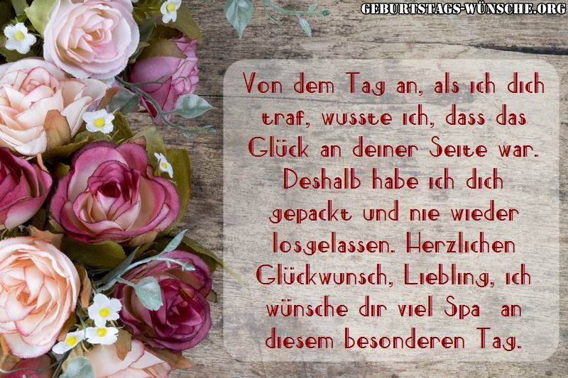 Ich Hoffe Dass Alle Deine Wünsche In Erfüllung Gehen