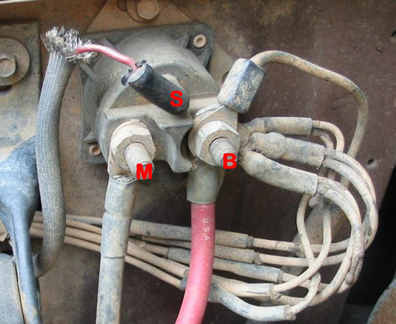 1991 Ford F150 Starter Solenoid Wiring Diagram - Drivenheisenberg