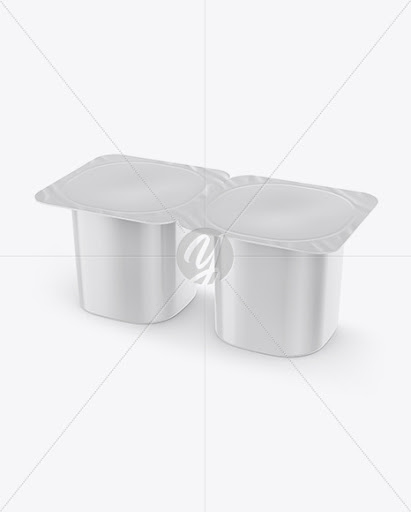 Download Milk Box Mockup Half Side High Angle Shot PSD Mockup Templates