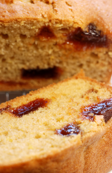 Quince Paste and Olive Oil Cake© by Haalo