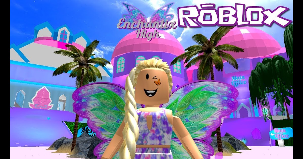 Giant Update Fairies Mermaids Winx High School Roblox | Free Robux ...