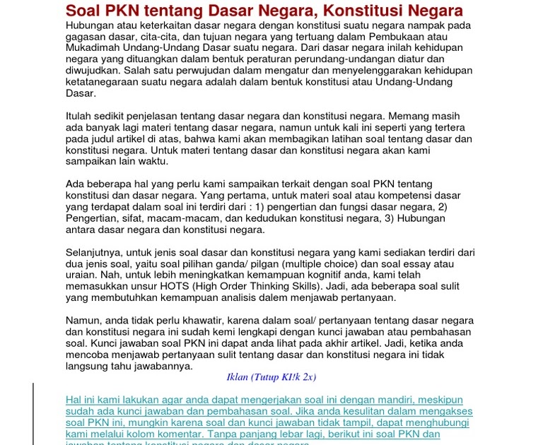 Soal Essay Akuntansi Dasar Dan Jawabannya Pigura