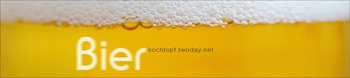 Blog-Event XXIV - Bier