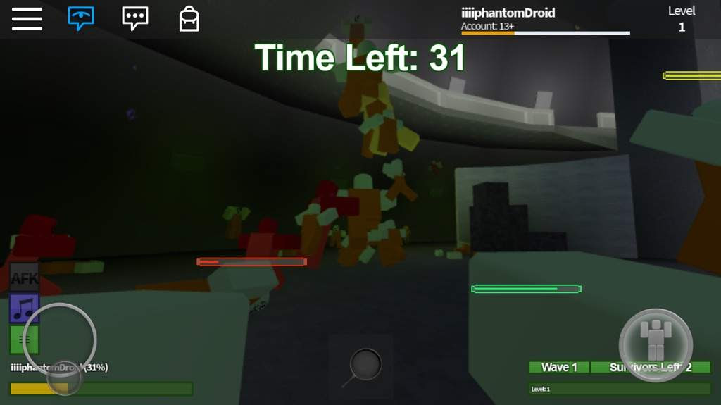 Batterie Roblox Zombie Rush Event