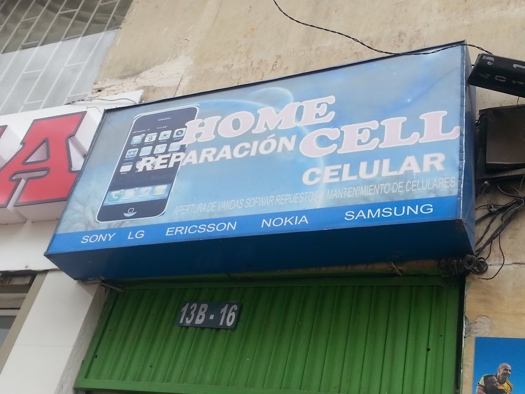 home reparaciones cell celular