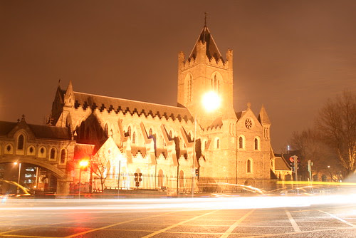 Christ Church Light Trails