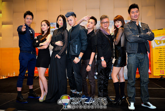 ntv7 The Undercover 无间行者 Press Conference