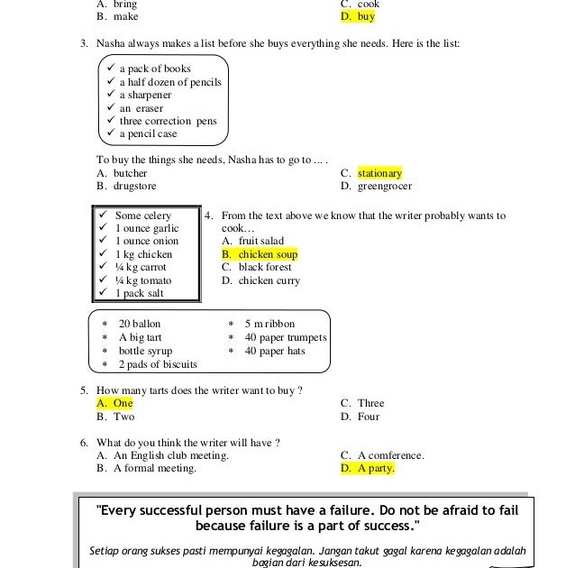 10 Contoh Soal Gmat Test