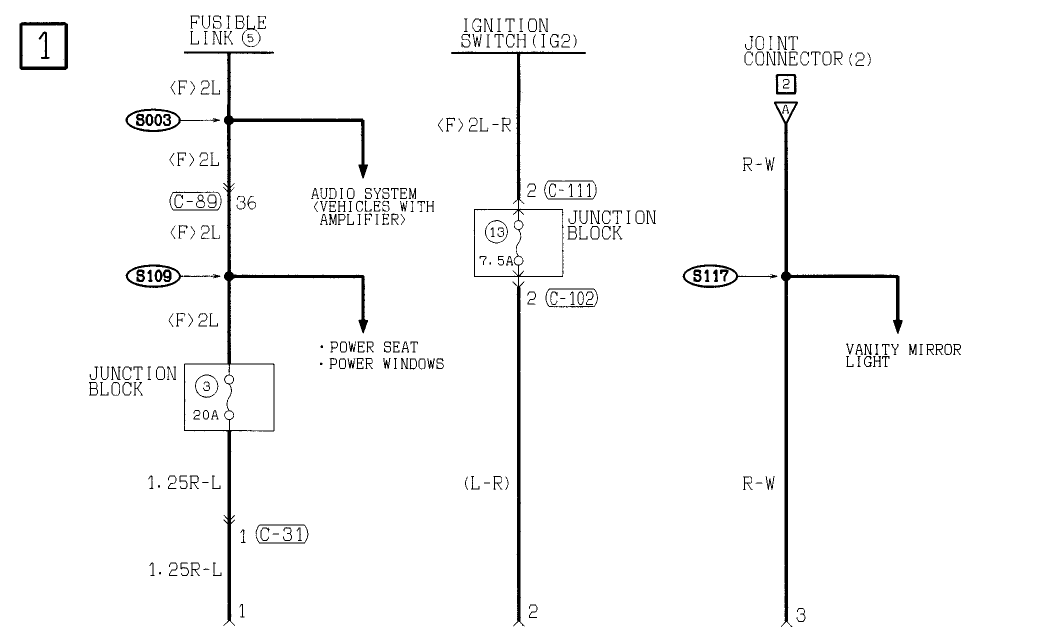 2004 Mitsubishi Eclipse Radio Wiring Diagram / 2002 Mitsubishi Montero