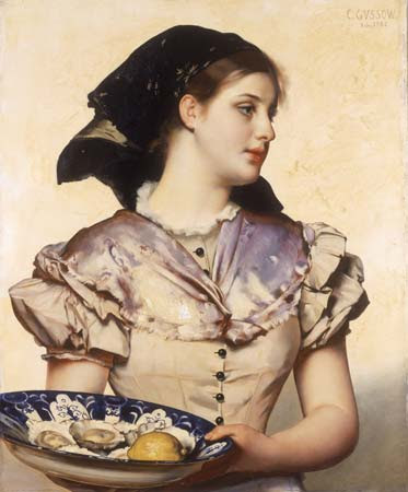 The Oyster Girl The Oyster Girl