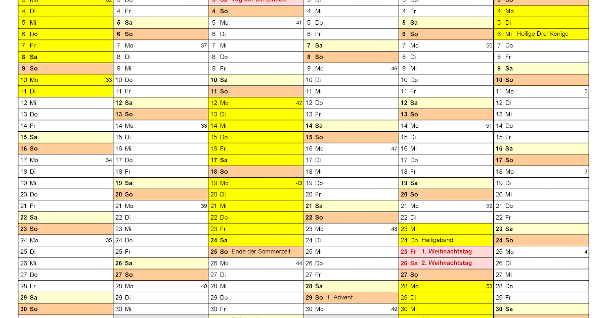 Kalender 2021 Winterferien Nrw 2020 : Kalender 2022 NRW: Ferien