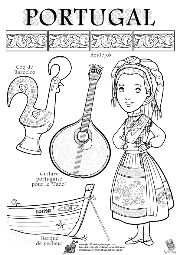 Portuguese Rooster Coloring Page Coloring Pages Portuguese Rooster Coloring Page Coloring Pages
