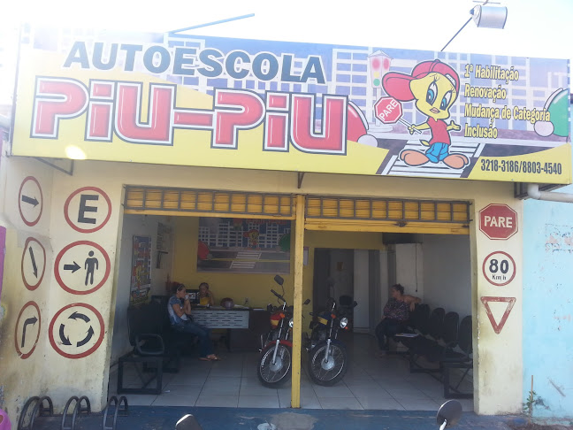 Comentários e avaliações sobre Auto Escola Piu-Piu