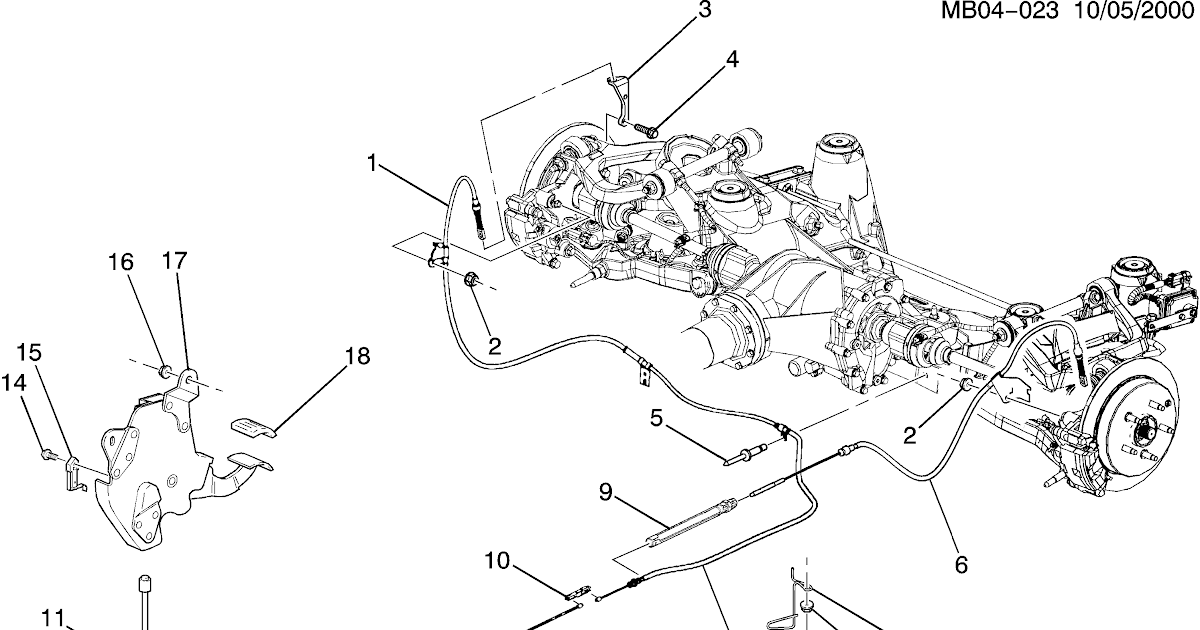 2005 Buick Rendezvous Brake Line Diagram - Seananon Jopower