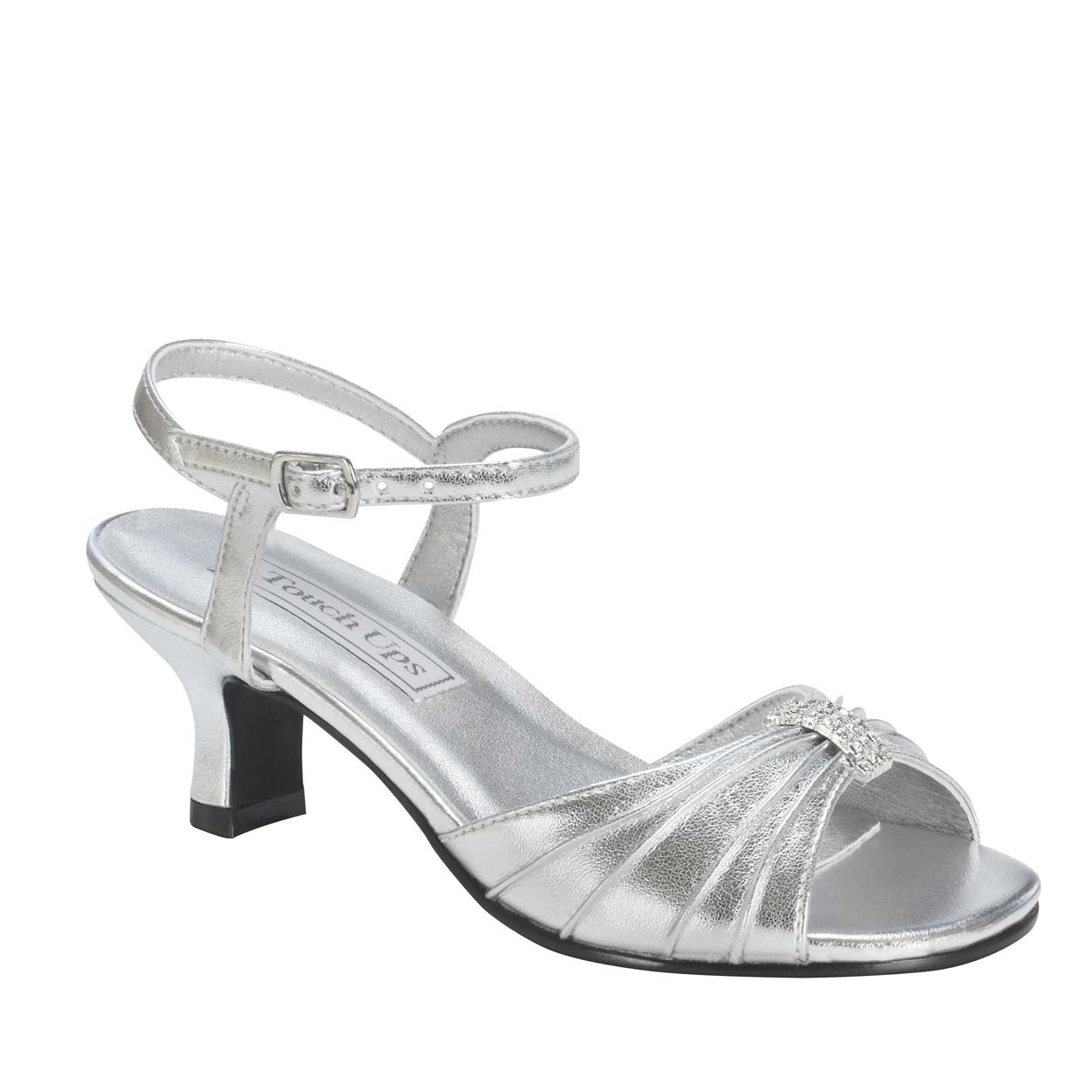 comfy silver dress shoes
