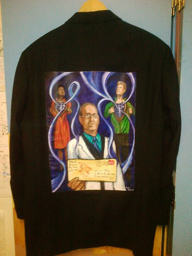 "Return to Sender" a jacket for David Lee Scher