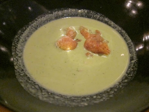 Coconut Soup with Mussels