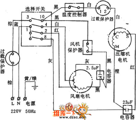 52 Window Ac Wiring Diagram - Wiring Diagram