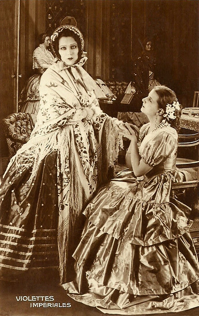 Violettes impériales
