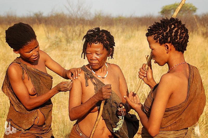 San Bushmen People: The World Most Ancient People In Africa