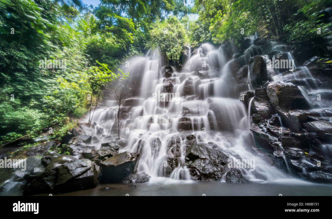 Waterfall Air Terjun Kanto Lampo near Ubud Bali Waterfall Air Terjun Kanto Lampo near Ubud Bali