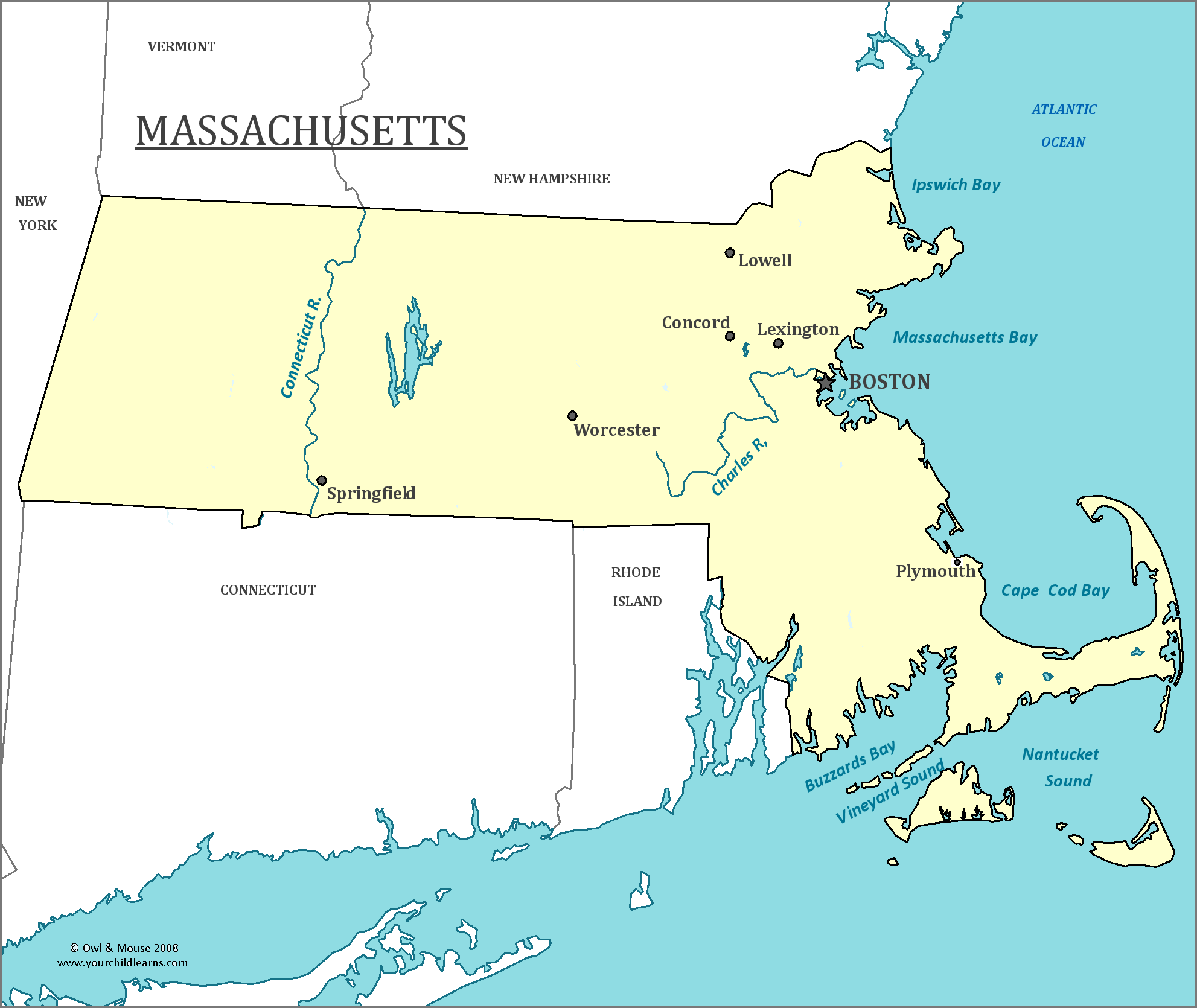 Штат массачусетс на карте. Залив Массачусетс на карте. Штат Массачусетс на карте США. Массачусетский залив на карте.